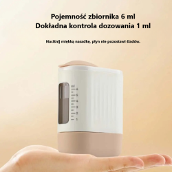 Elektryczny grzebień do masażu skóry głowy i wzrostu włosów z mikroprądami