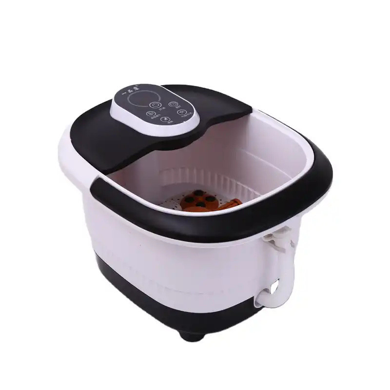 Elektryczny masażer stóp 2w1 – domowe SPA i odprężenie