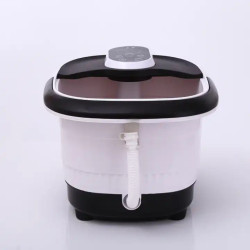 Elektryczny masażer stóp 2w1 – domowe SPA i odprężenie