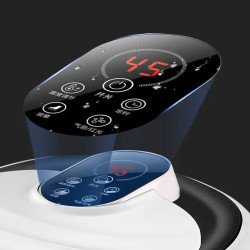 Elektryczny masażer stóp 2w1 – domowe SPA i odprężenie