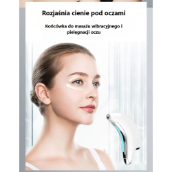 Masażer Gua Sha z mikroprądami  i LED