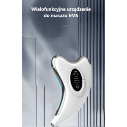 Masażer Gua Sha z mikroprądami  i LED