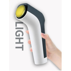 Lampa LED liftingująca do twarzy – żółte światło