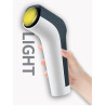 Lampa LED liftingująca do twarzy – żółte światło