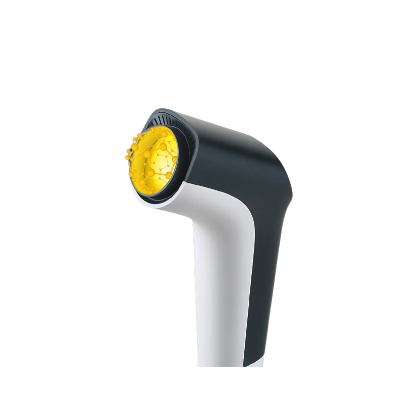 Lampa LED liftingująca do twarzy – żółte światło
