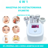 Kombajn Kosmetyczny RF 6w1 do Twarzy i Ciała – PRO