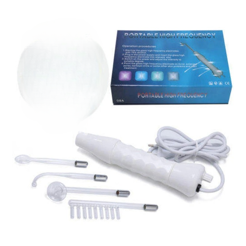 Urządzenie kosmetyczne 4w1 do twarzy i skóry głowy