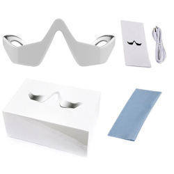 Masażer do Oczu LED i Mikroprądy Anti-Aging PRO