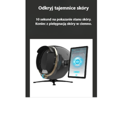 Analizator Skóry 3D – Profesjonalna Diagnostyka Cery