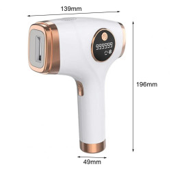 IPL Depilator Laserowy – Bezbolesna Depilacja w Domu