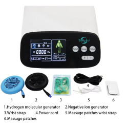 Profesjonalna Kąpiel Jonowa Stóp SPA – Detoksykacja Organizmu