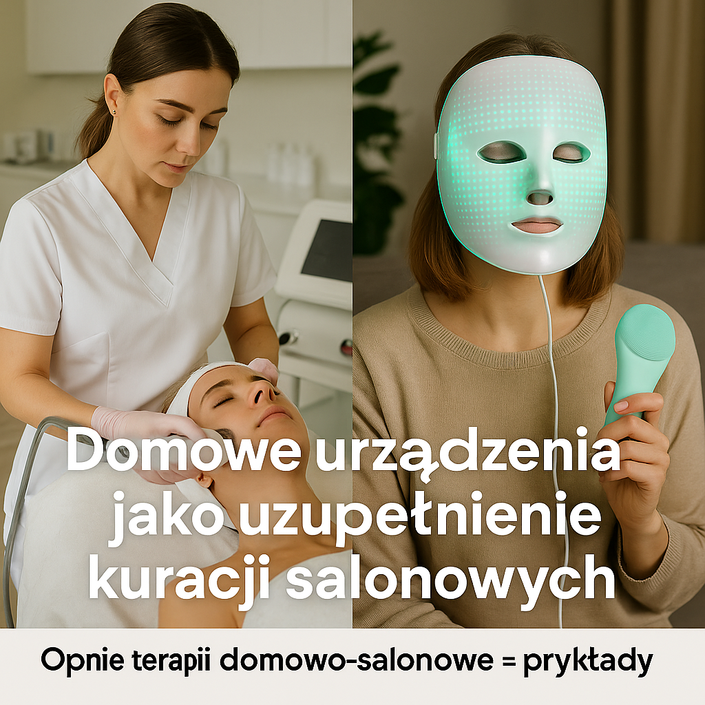 Domowe urządzenia jako uzupełnienie kuracji salonowych