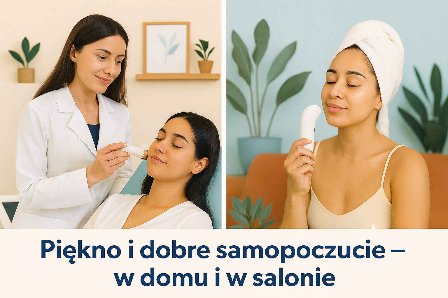 Dlaczego warto postawić na urządzenia kosmetyczne? Piękno i dobre samopoczucie w domu i salonie.