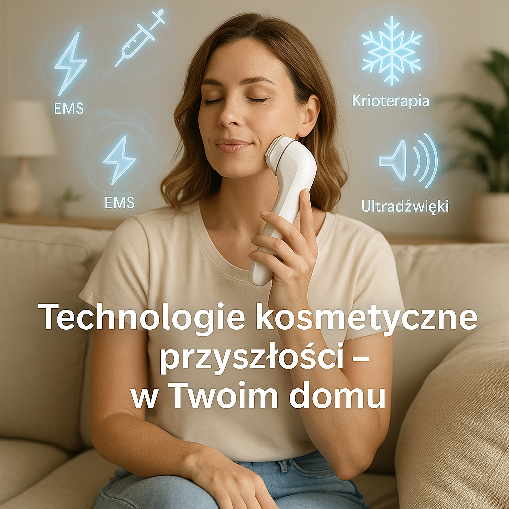 Technologie kosmetyczne przyszłości – co już dziś możesz mieć w domu?