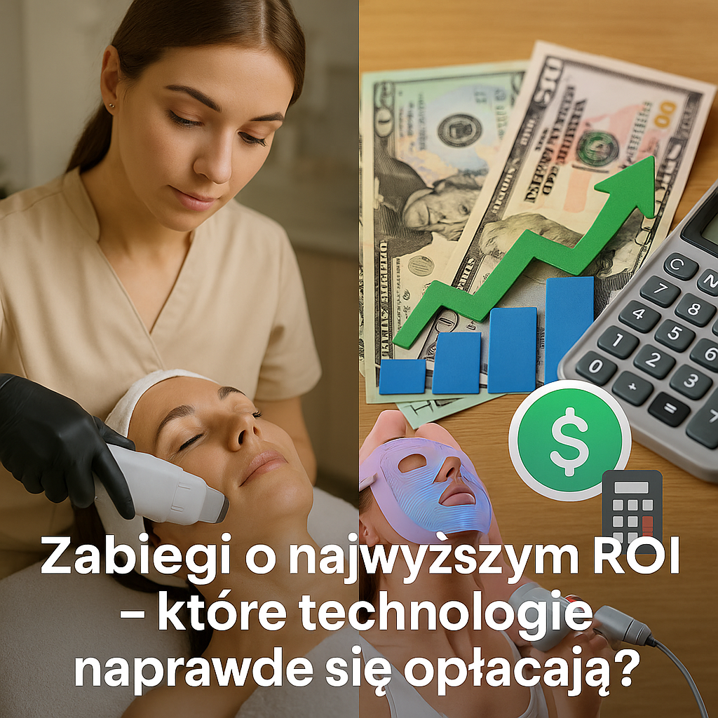 Zabiegi o najwyższym ROI dla salonu kosmetycznego – w co warto zainwestować?