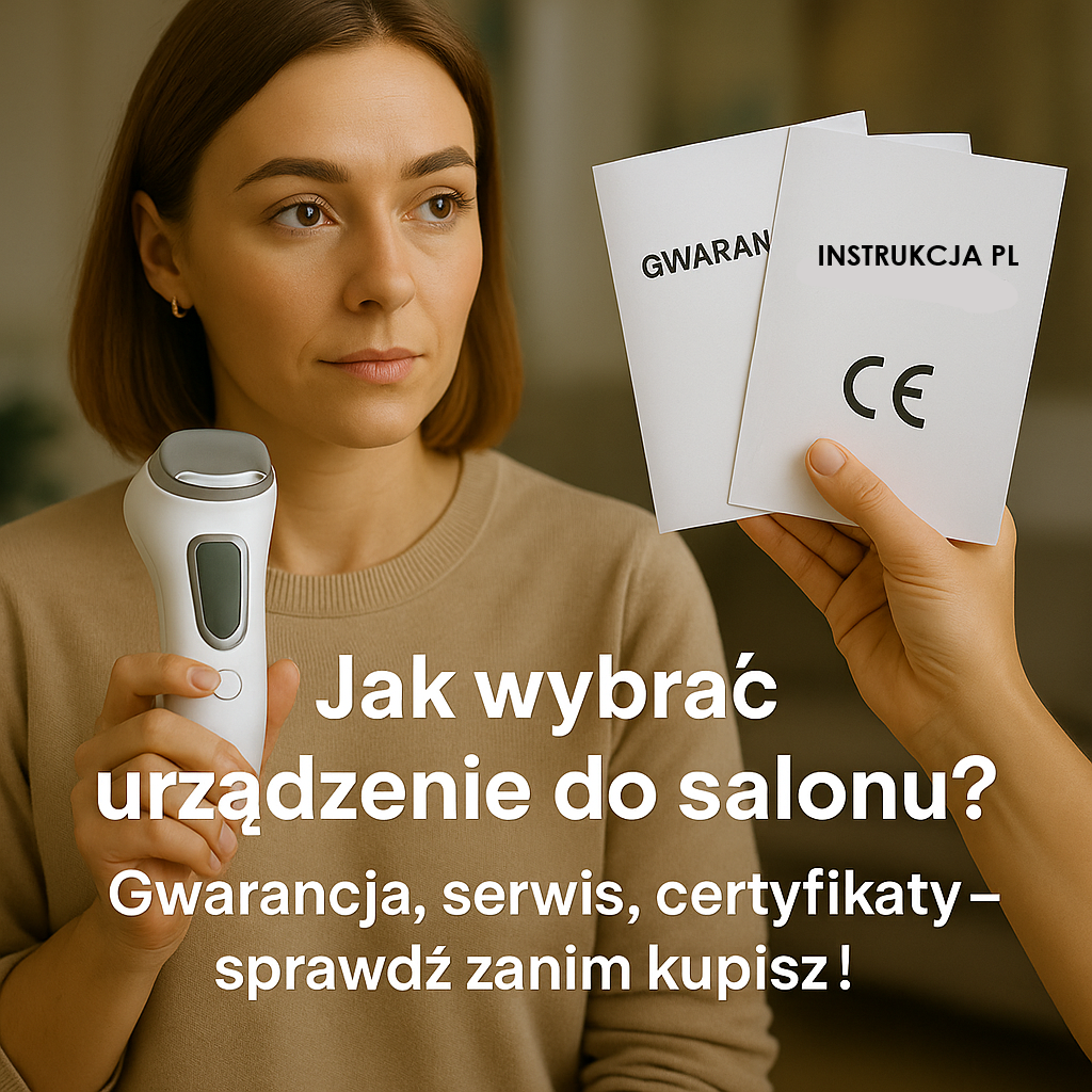 Jak wybrać urządzenie do salonu kosmetycznego?
