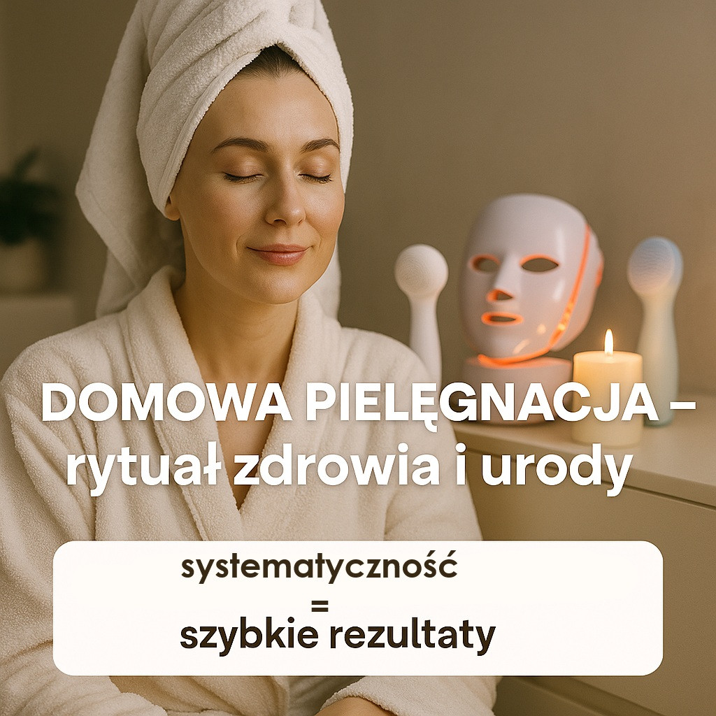 Domowa pielęgnacja – codzienna droga do zdrowia i urody